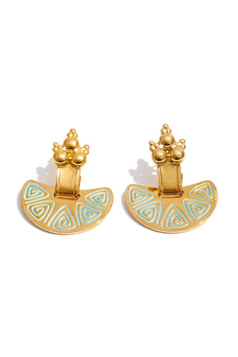 Aegira Χρυσά Σκουλαρίκια | Σκουλαρίκια - Earrings | Aegira Gold Earrings