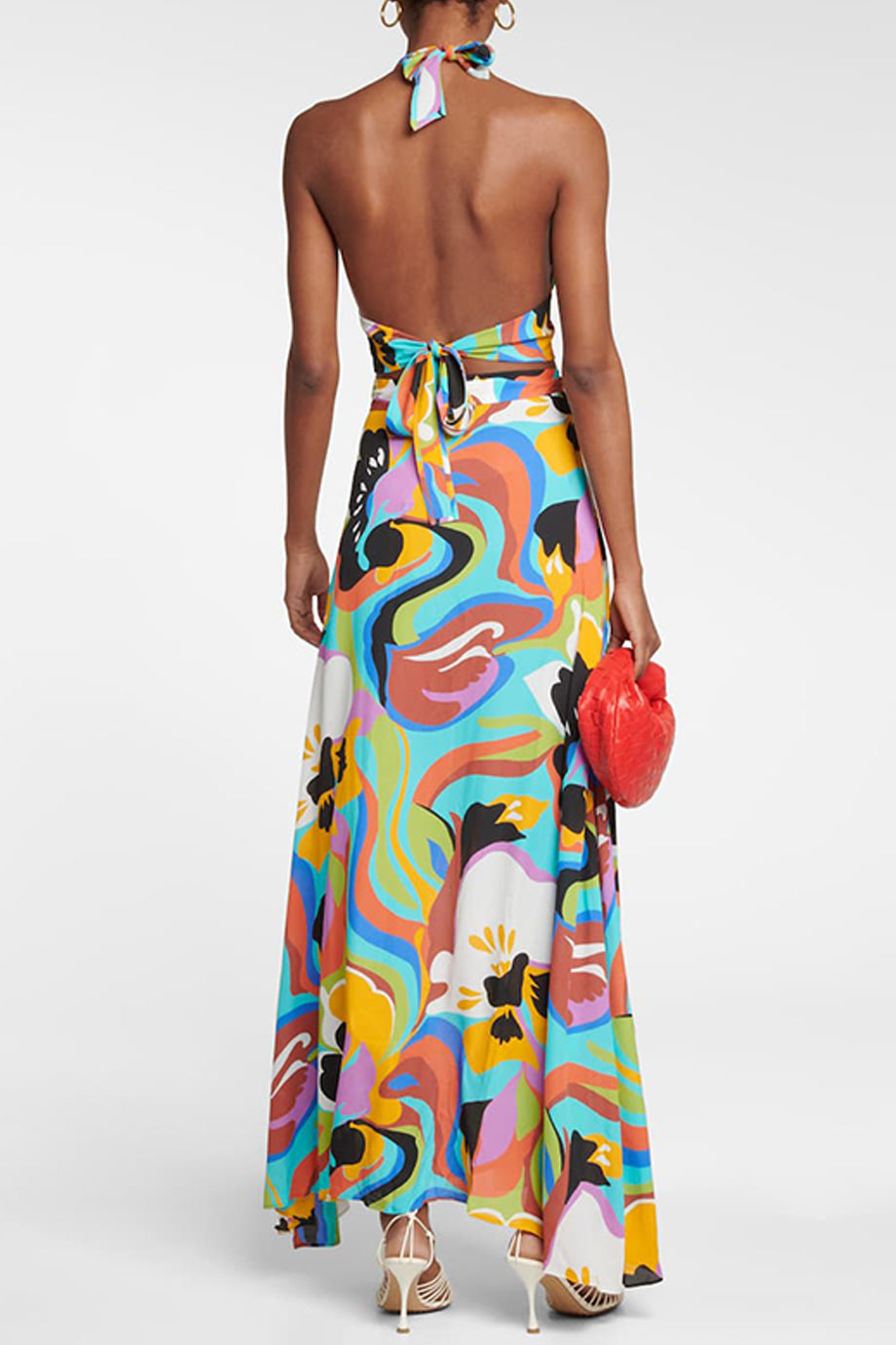 Bahía Bonita Μπικίνι Μαγιό και Παρεό Σετ | Μαγιό - Μπικίνι - Swimwear Bikini | Bahía Bonita Halter Bikini and Pareo Set