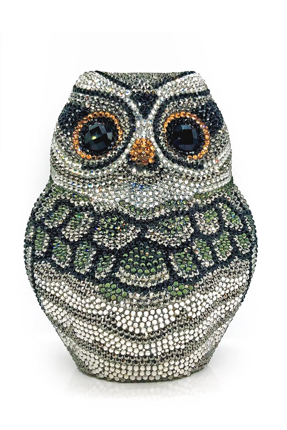 My Little Owl Τσαντάκι με Κρύσταλλα | Γυναικείες Τσάντες - Βραδινά Τσαντάκια - Clutch | My Little Owl Purse with Crystals