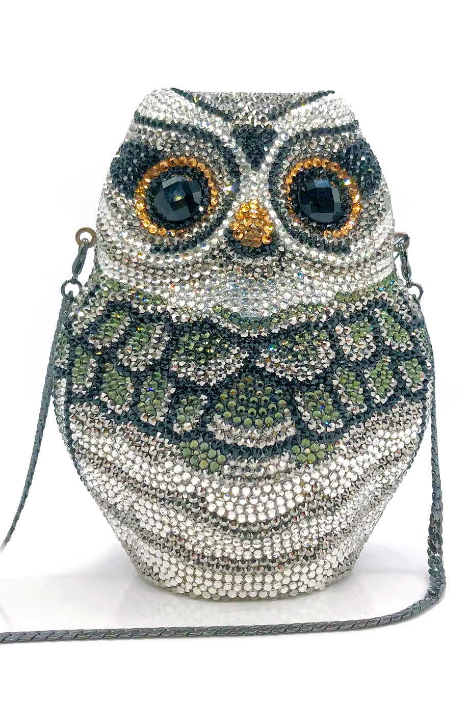 My Little Owl Τσαντάκι με Κρύσταλλα | Γυναικείες Τσάντες - Βραδινά Τσαντάκια - Clutch | My Little Owl Purse with Crystals