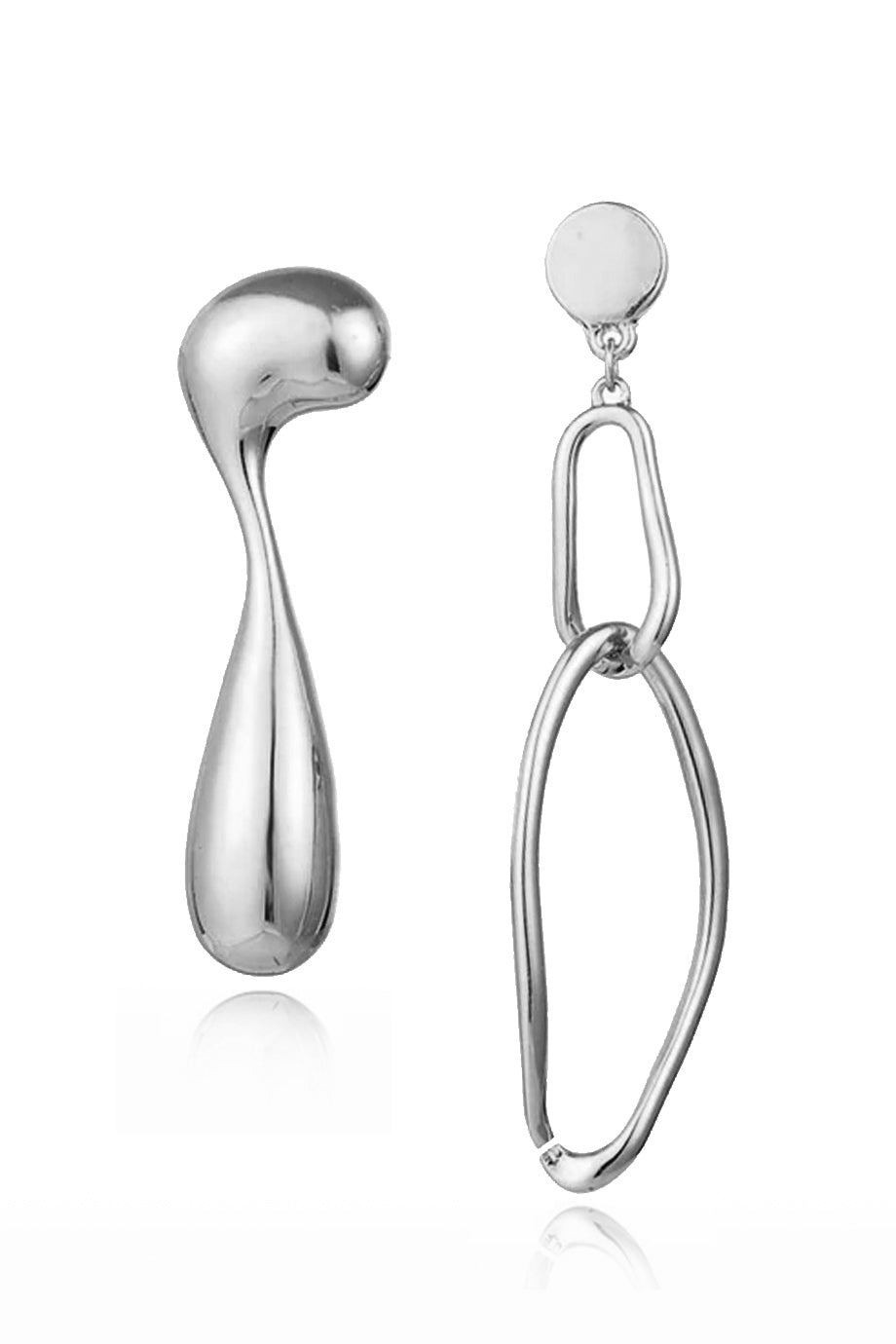 Dangly Ασύμμετρα Σκουλαρίκια