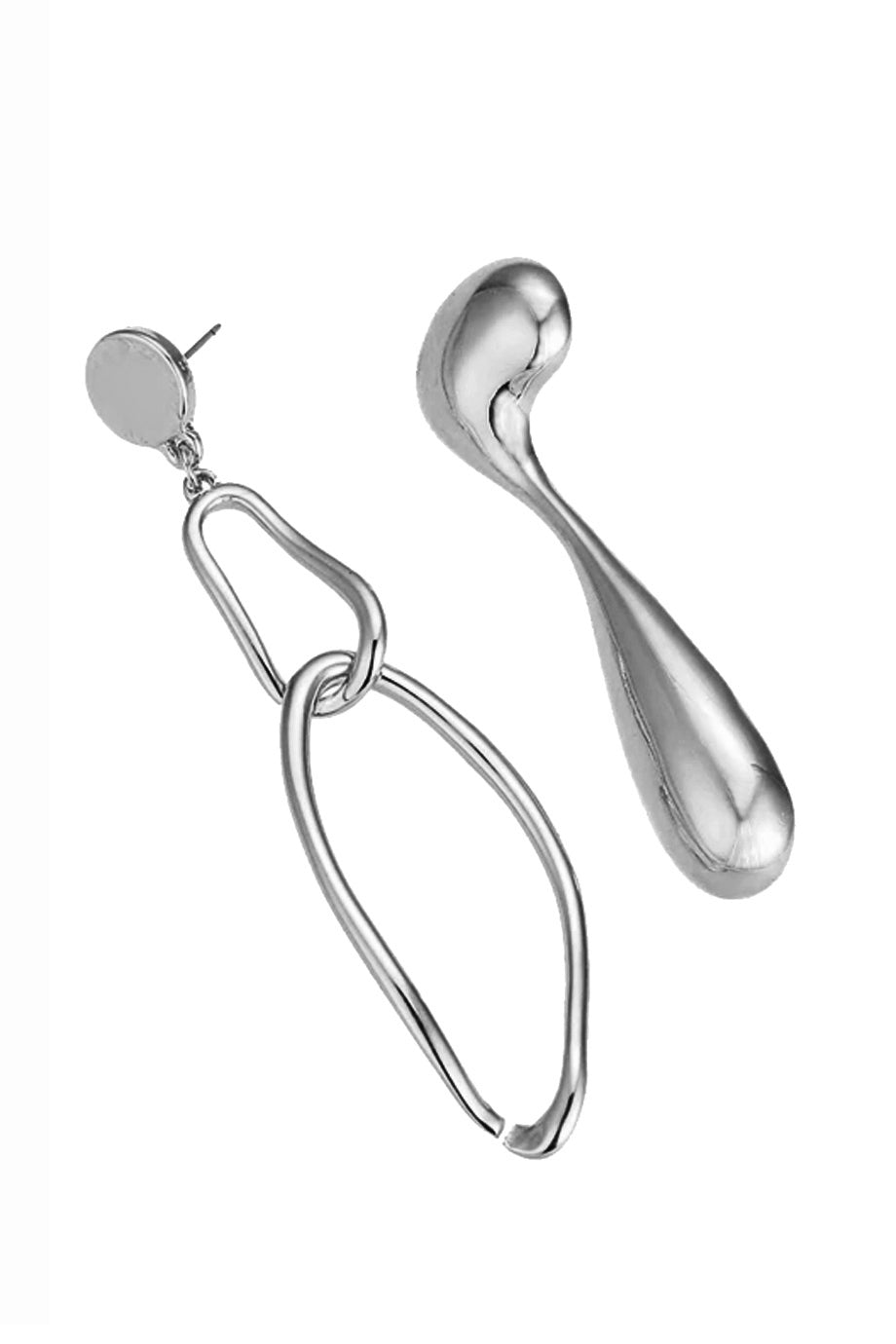 Dangly Ασύμμετρα Σκουλαρίκια