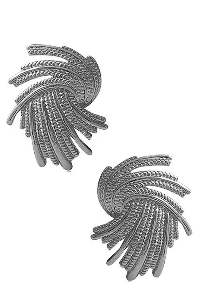 Amaya Χρυσά Σκουλαρίκια με Κλιπ