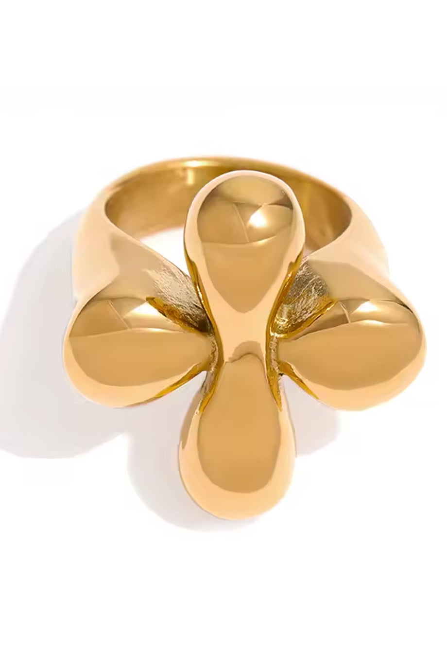 Lustrous Star Χρυσό Δαχτυλίδι | Κοσμήματα - Δαχτυλίδια - Rings | Lustrous Star Gold Ring