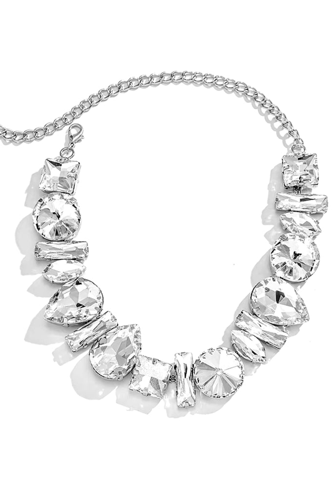 Dion Κολιέ με Κρύσταλλα | Κοσμήματα - Κολιέ με Κρύσταλλα | Dion Crystal Necklace