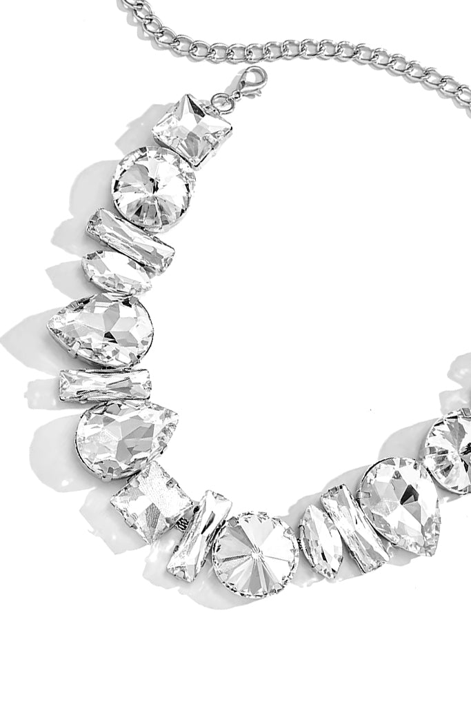Dion Κολιέ με Κρύσταλλα | Κοσμήματα - Κολιέ με Κρύσταλλα | Dion Crystal Necklace