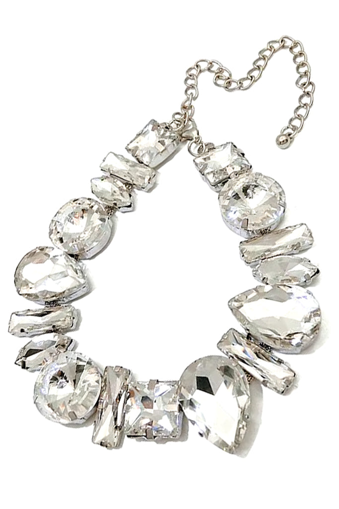 Dion Κολιέ με Κρύσταλλα | Κοσμήματα - Κολιέ με Κρύσταλλα | Dion Crystal Necklace