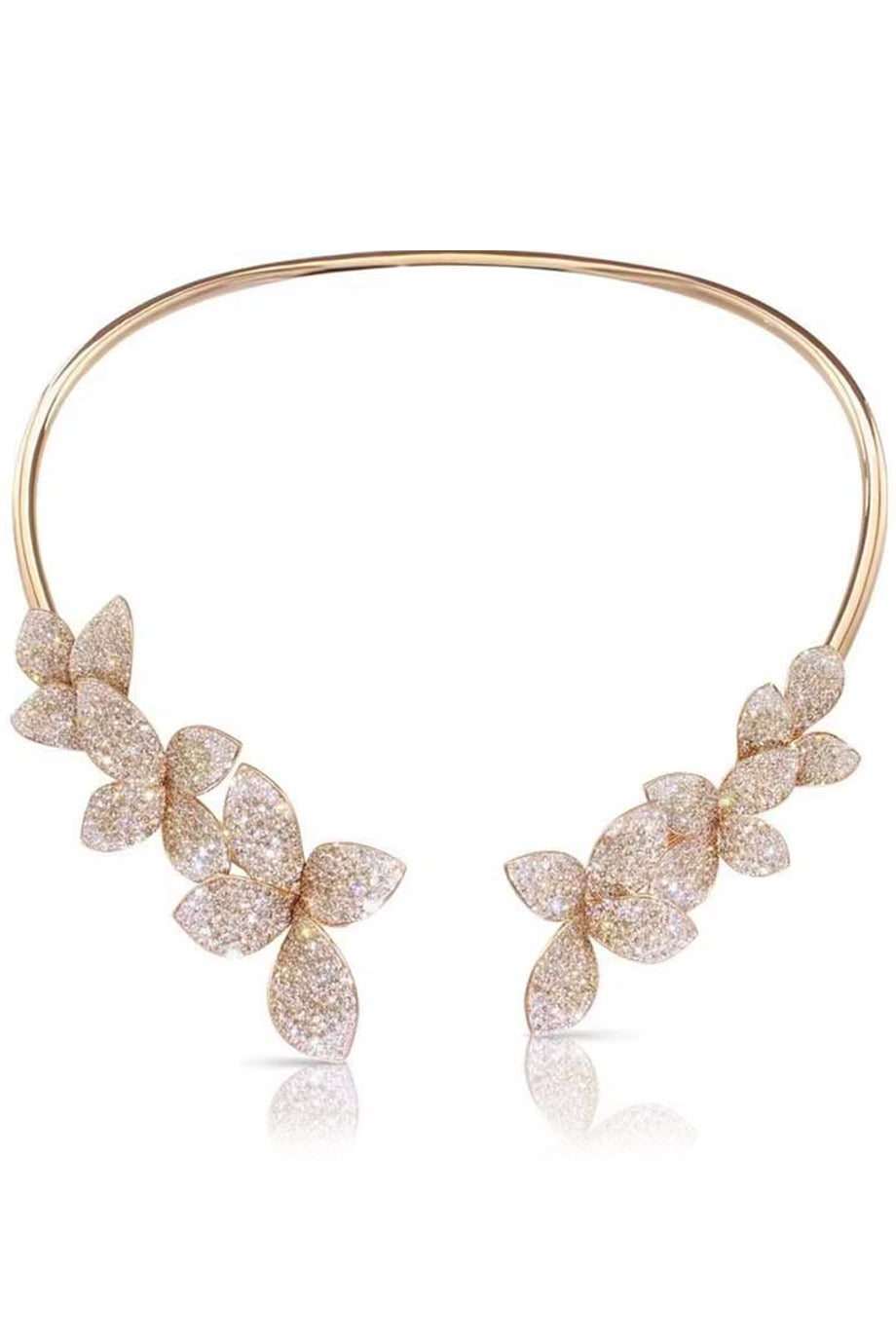 Ethereal Glow Κολιέ με Κρύσταλλα | Κοσμήματα - Κολιέ με Κρύσταλλα | Ethereal Glow Crystal Choker Necklace