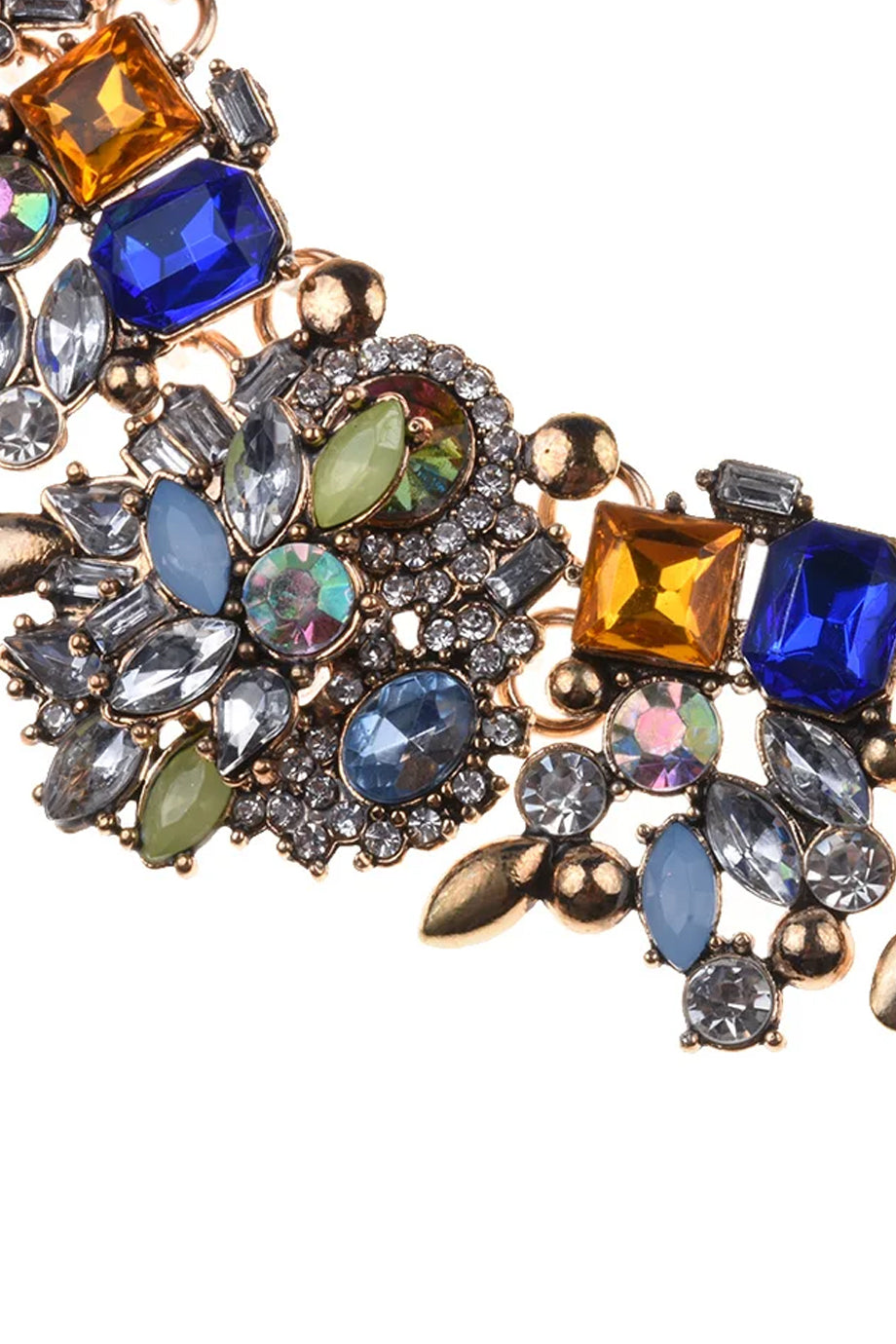 Farah Κολιέ με Κρύσταλλα