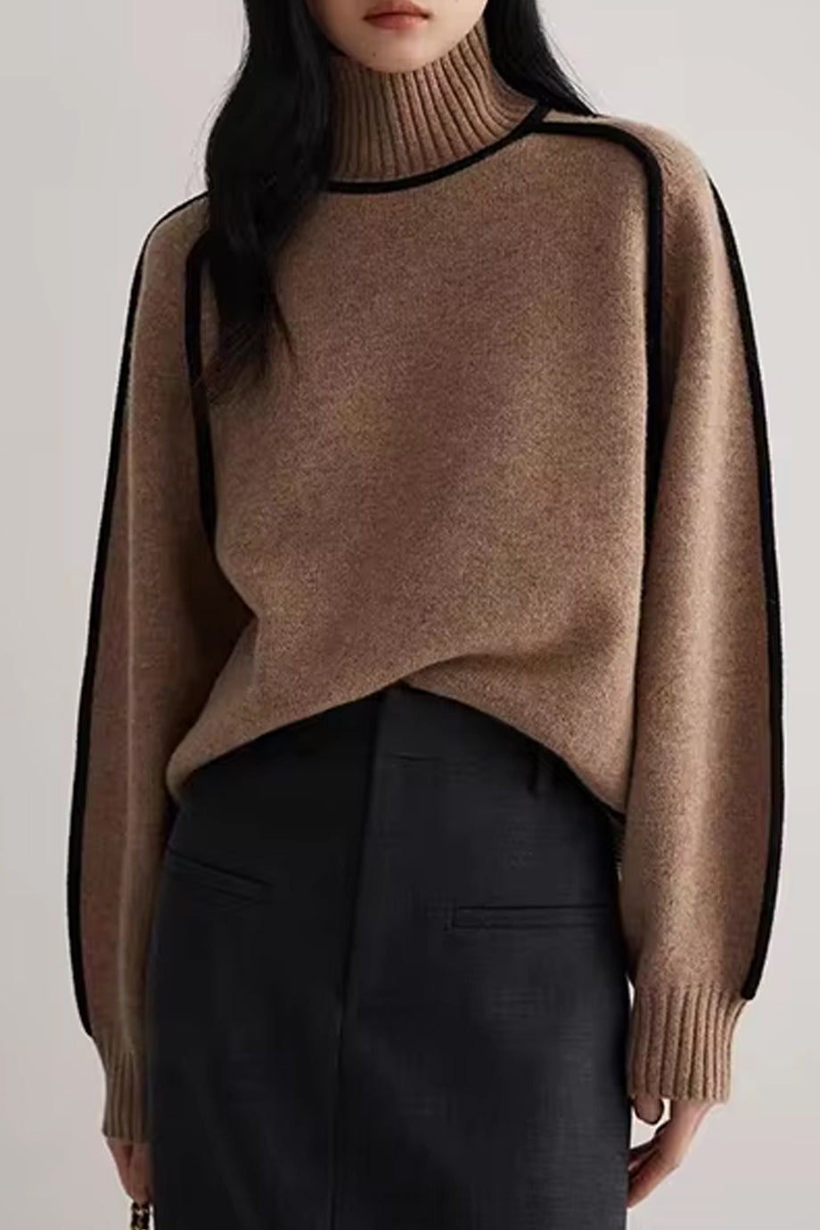 Orion Πουλόβερ με Ζιβάγκο | Γυναικεία Ρούχα - Πουλόβερ Πλεκτά | Orion Turtleneck Sweater