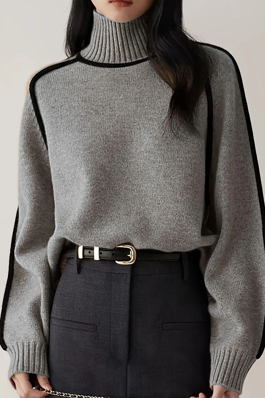 Orion Πουλόβερ με Ζιβάγκο | Γυναικεία Ρούχα - Πουλόβερ Πλεκτά | Orion Turtleneck Sweater