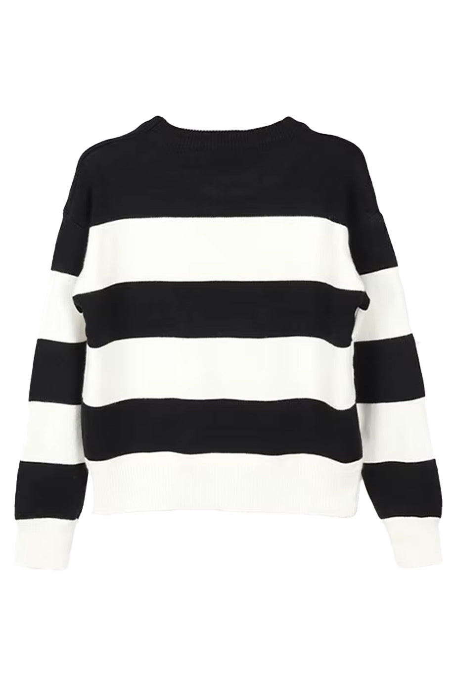 Berky Πλεκτό Τοπ με Σχέδια