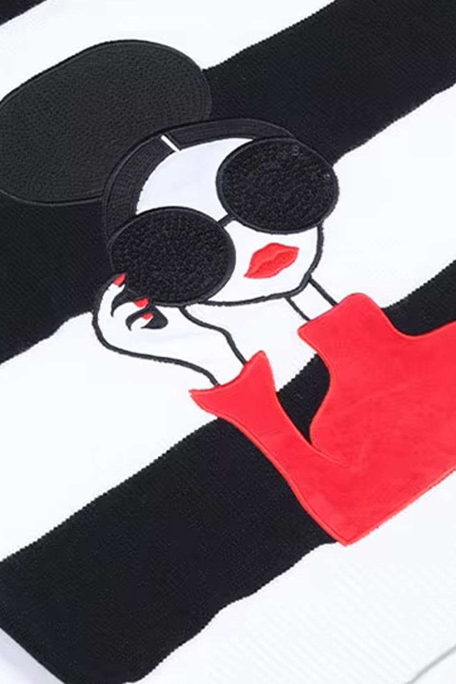 Berky Πλεκτό Τοπ με Σχέδια