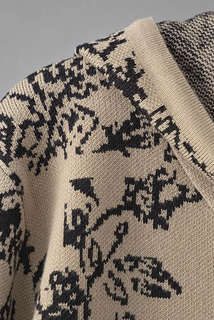 Bertille Πλεκτό Σετ Ζακέτα και Παντελόνι