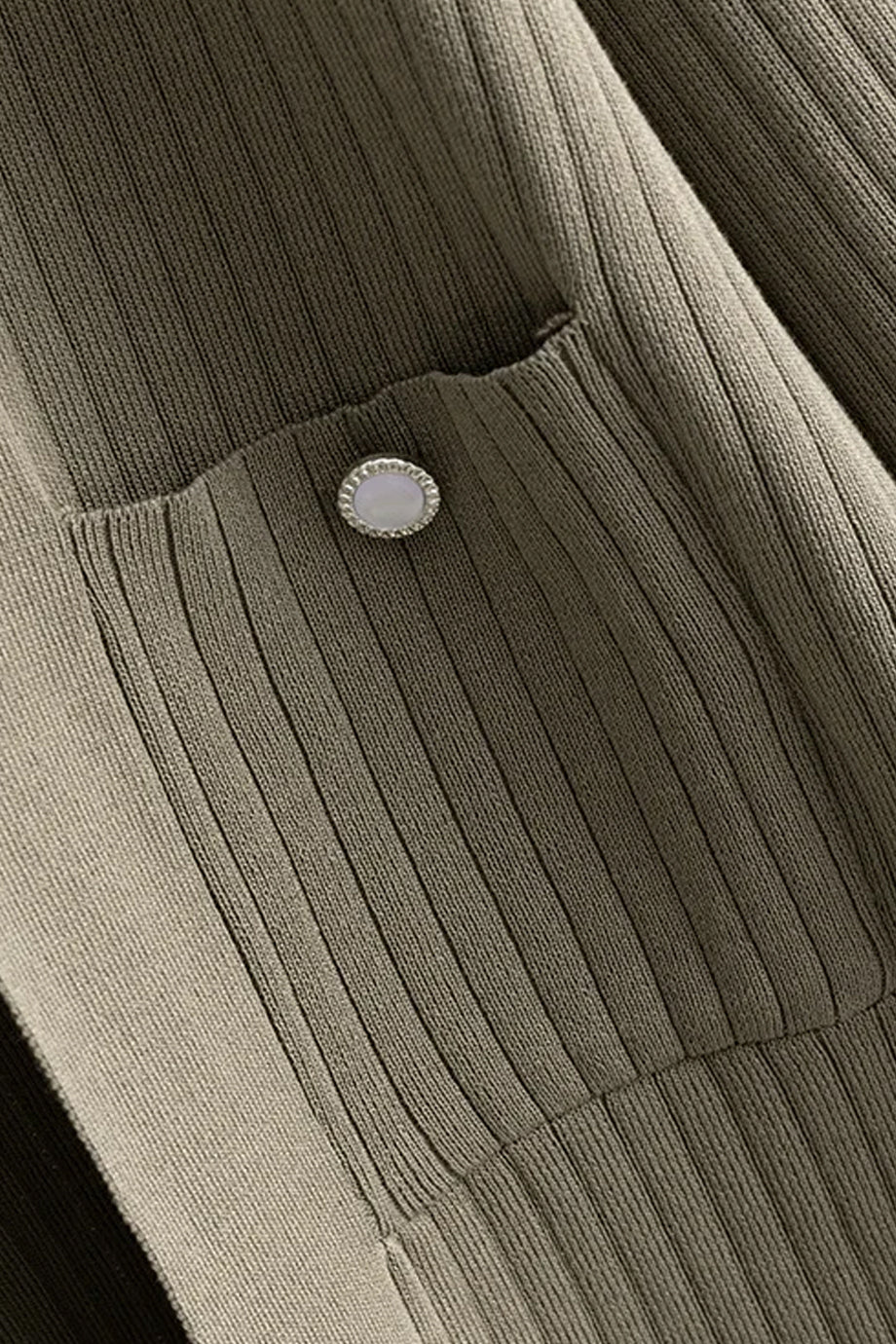 Carmelle Πλεκτό Σετ με Ζακέτα, Τοπ και Παντελόνι