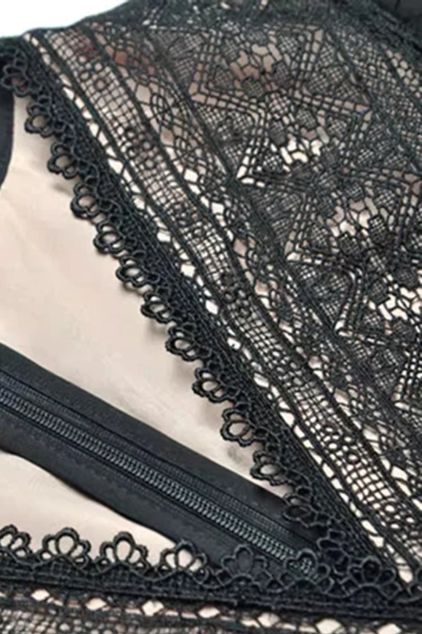 Crepie Μαύρο Φόρεμα