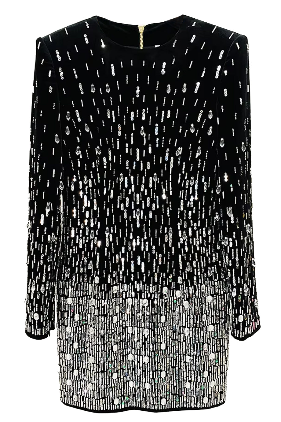 Marvell Φόρεμα με Παγιέτες και Κέντημα | Φορέματα - Βραδινά - Evening Dresses | Marvell Embroidered Mini Dress