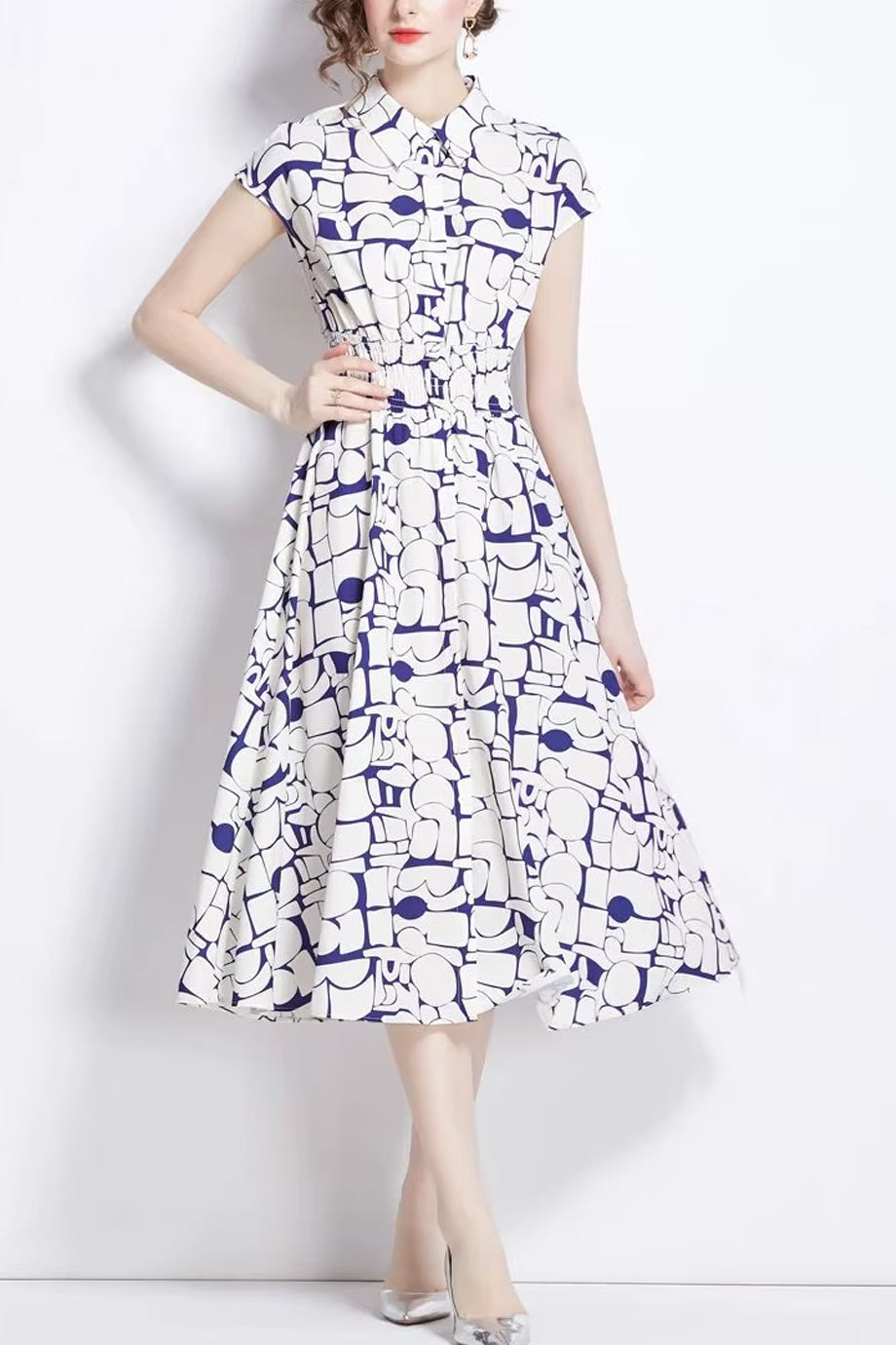 Promise Εμπριμέ Φόρεμα | Γυναικεία Ρούχα - Φορέματα | Promise Printed Dress
