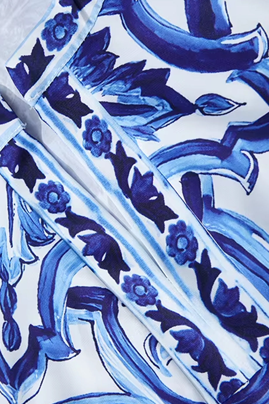 Blue Reef Εμπριμέ Φόρεμα Καφτάνι | Γυναικεία Ρούχα - Beachwear - Loungewear | Blue Reef Maxi Printed Kaftan Dress