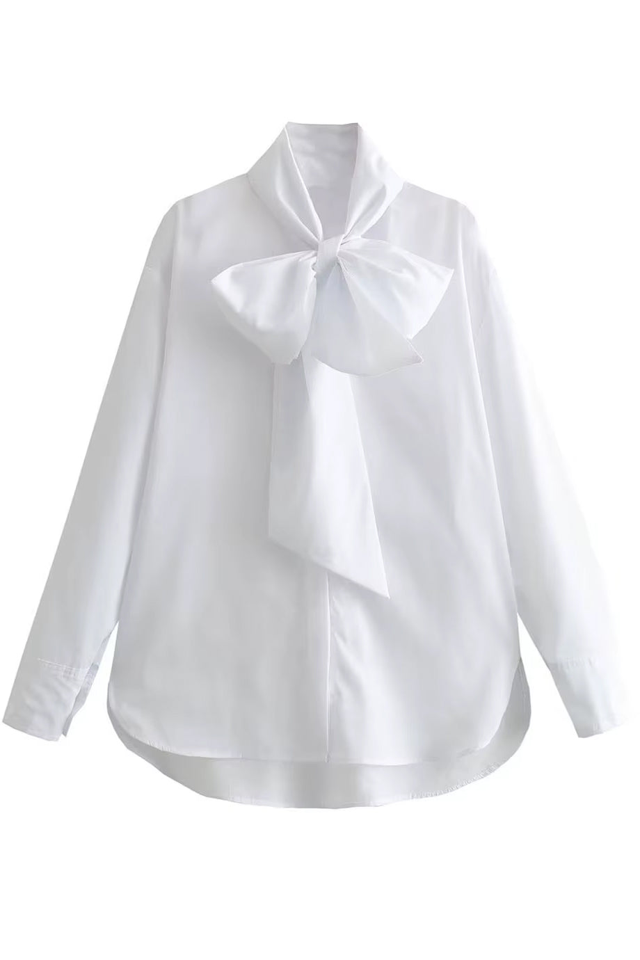 Marshall Λευκό Πουκάμισο με Φιόγκο