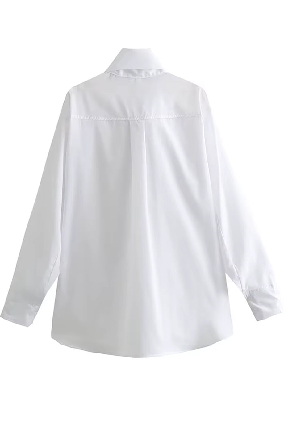 Marshall Λευκό Πουκάμισο με Φιόγκο