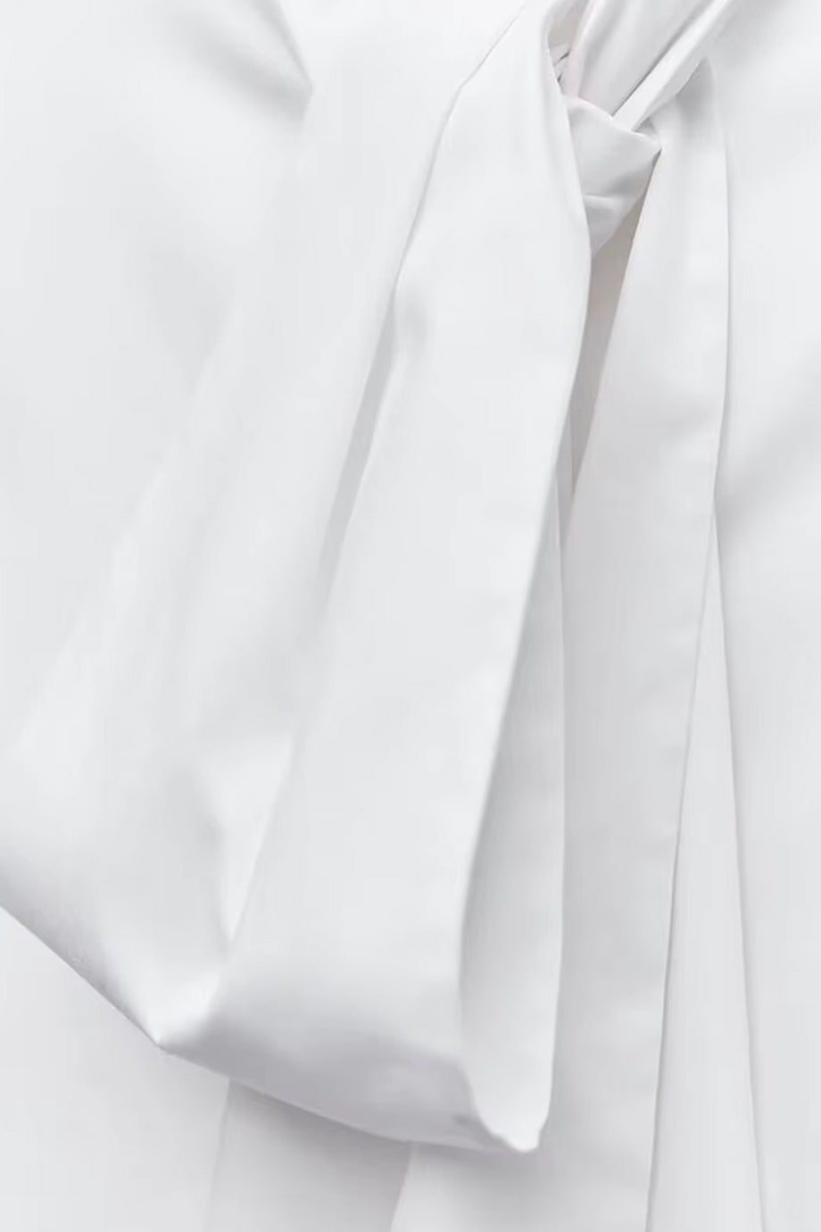 Marshall Λευκό Πουκάμισο με Φιόγκο