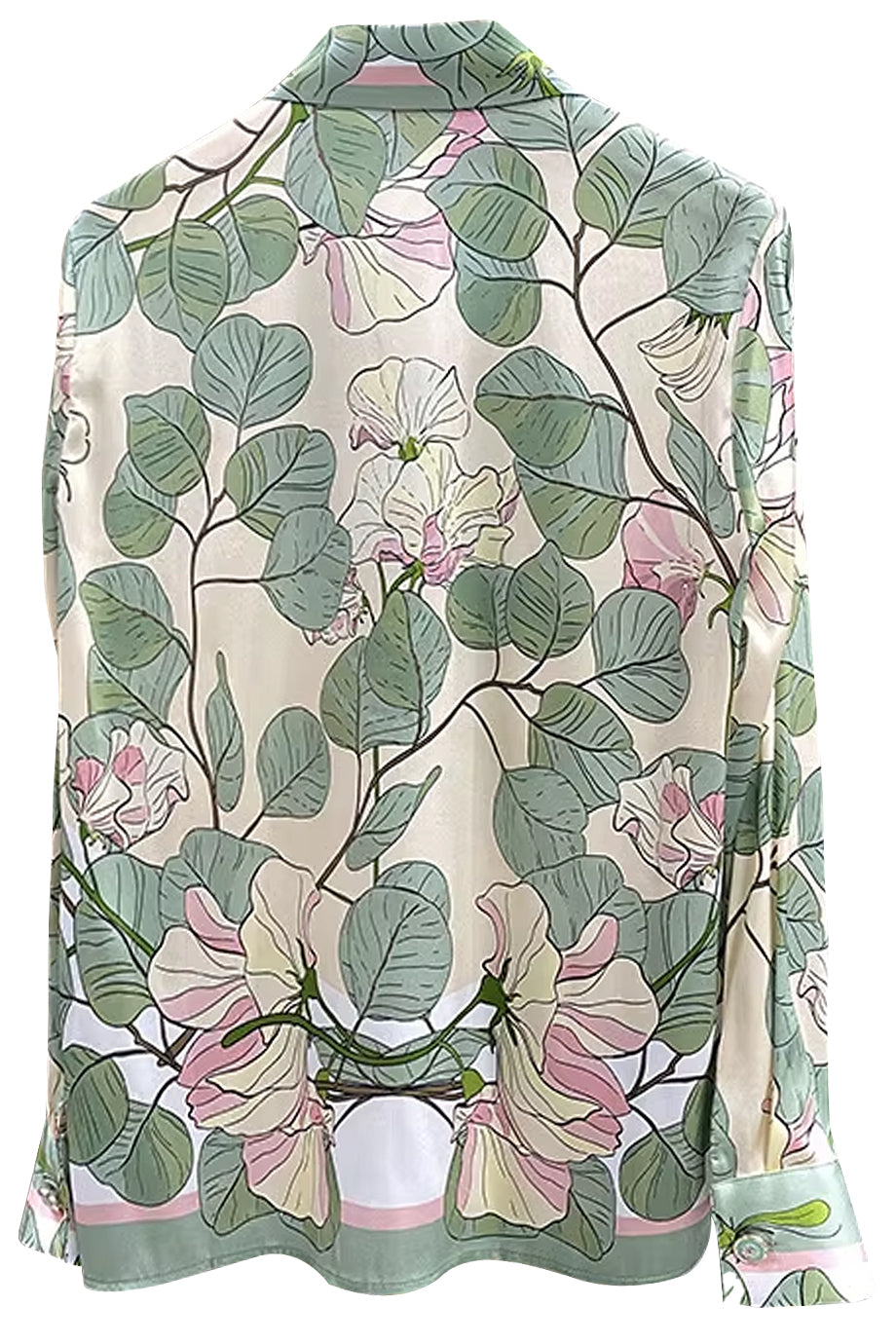 Narelia Εμπριμέ Φλοράλ Πουκάμισο | Γυναικεία Ρούχα - Πουκάμισα Τοπ | Narelia Floral Print Shirt