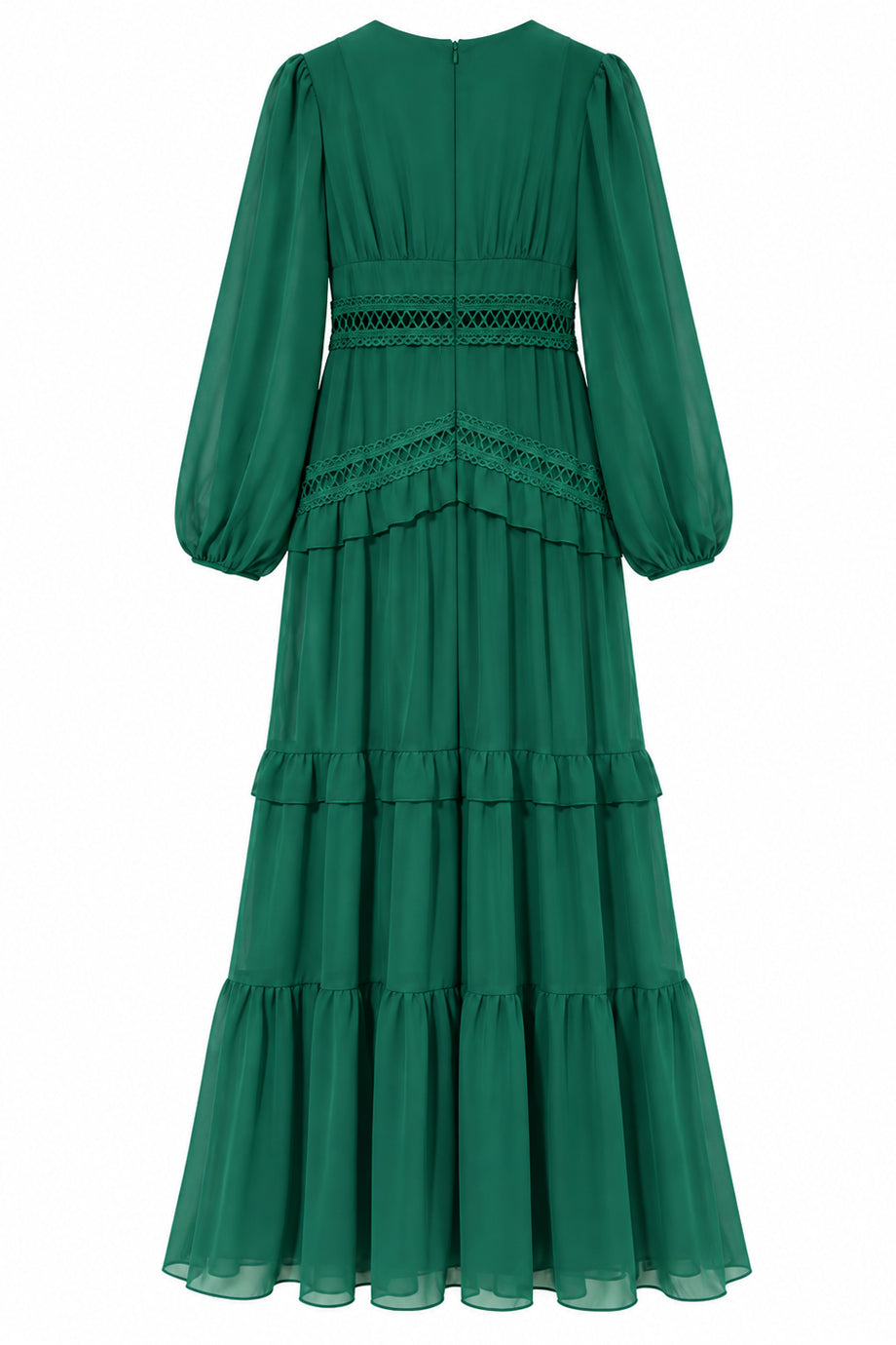 Corone Πράσινο Βραδινό Φόρεμα | Φορέματα - Dresses | Corone Green Gown Evening Dress
