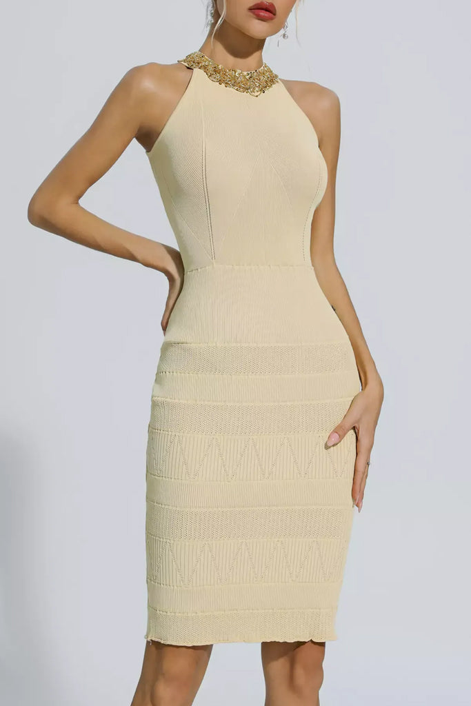 Eliowa Πλεκτό Φόρεμα