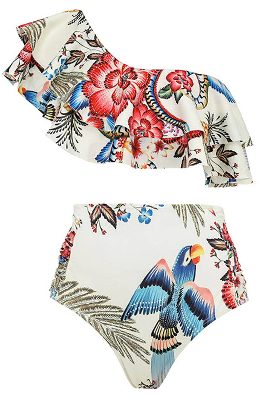 Renzo Εμπριμέ Μπικίνι με Βολάν