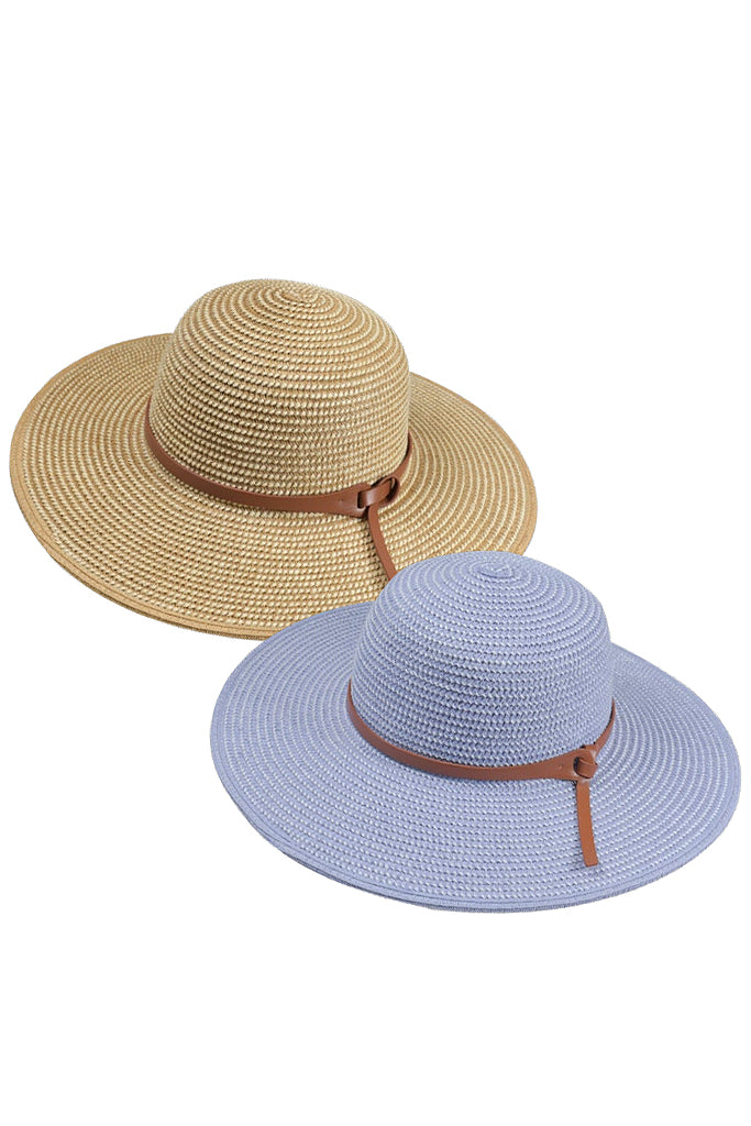 Scabiosa Ψάθινο Καπέλο | Καπέλα - Ψάθινα - Παραλίας | Beach Hats The Straw | Scabiosa Raphia Beach Hat