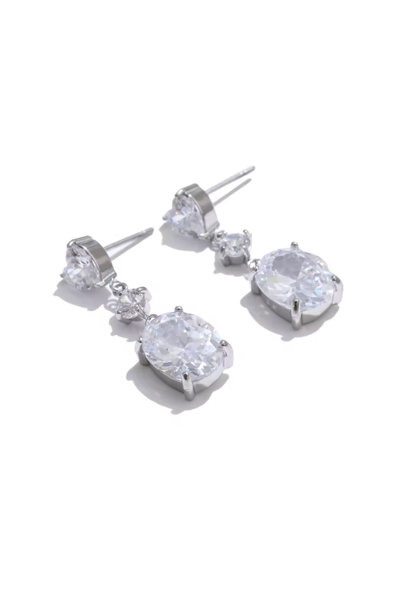 Eliane Σκουλαρίκια με Κρύσταλλα | Σκουλαρίκια - Earrings | Eliane Crystal Earrings