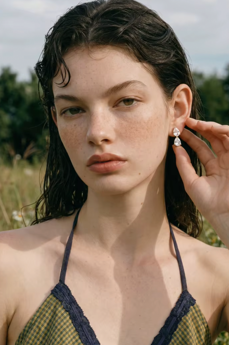 Lumine Σκουλαρίκια με Κρύσταλλα | Σκουλαρίκια - Earrings | Lumine Crystal Earrings