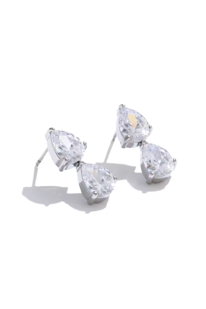 Lumine Σκουλαρίκια με Κρύσταλλα | Σκουλαρίκια - Earrings | Lumine Crystal Earrings