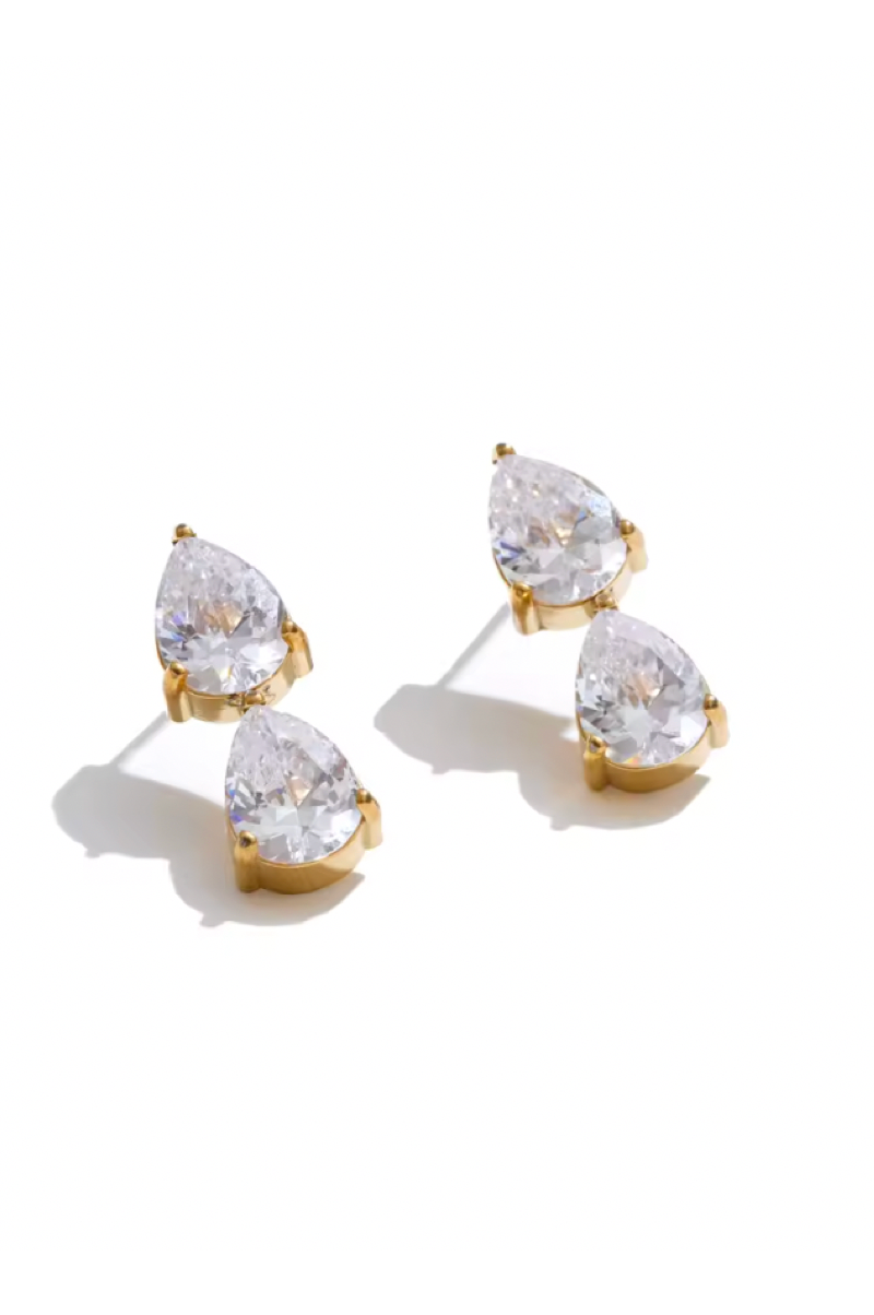Lumine Σκουλαρίκια με Κρύσταλλα | Σκουλαρίκια - Earrings | Lumine Crystal Earrings