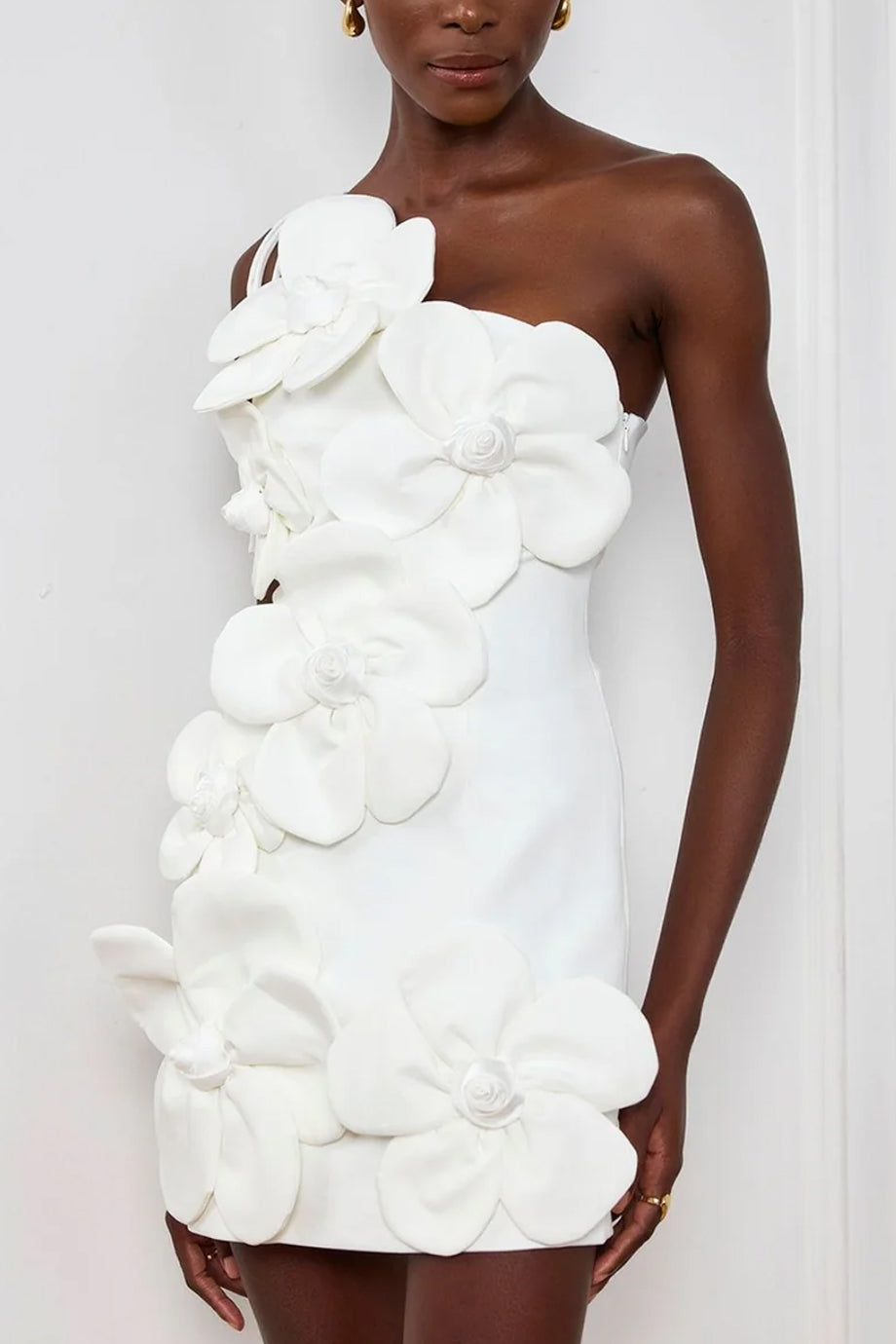 Cristal de Jardin Μίνι Φόρεμα με Λουλούδια