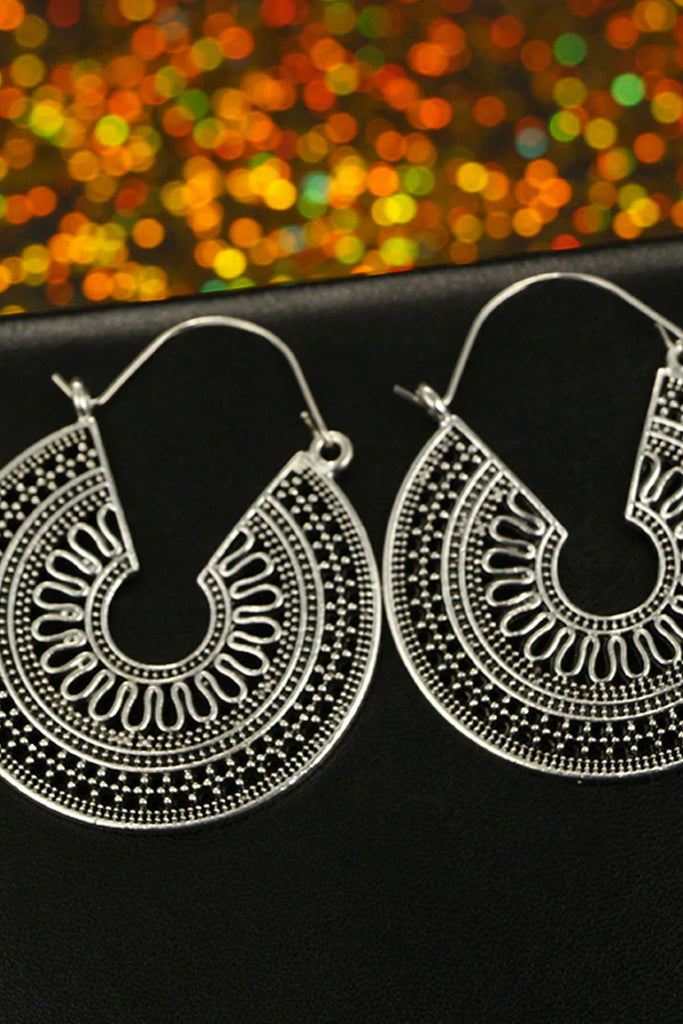 Elisa Ασημένια Κρεμαστά Σκουλαρίκια | Κοσμήματα - Σκουλαρίκια