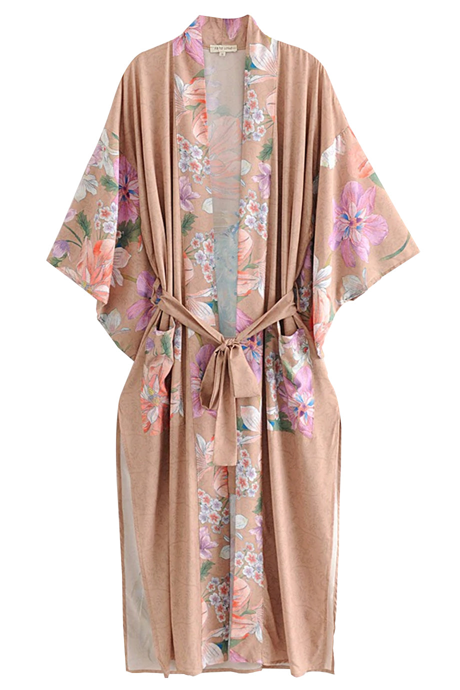 Blooming Εμπριμέ Κιμονό | Γυναικεία Ρούχα - Beachwear - Loungewear