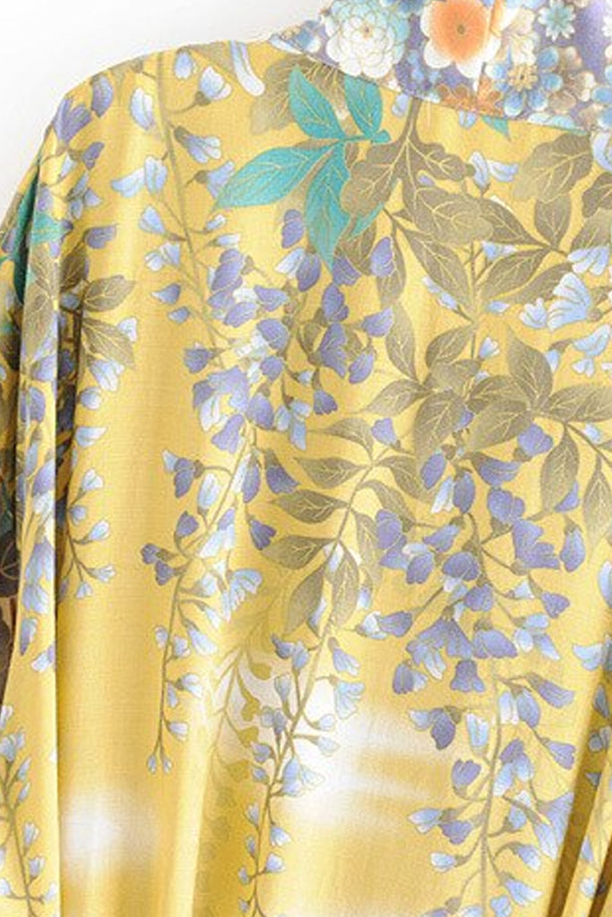 Tomoni Πολύχρωμο Εμπριμέ Κιμονό