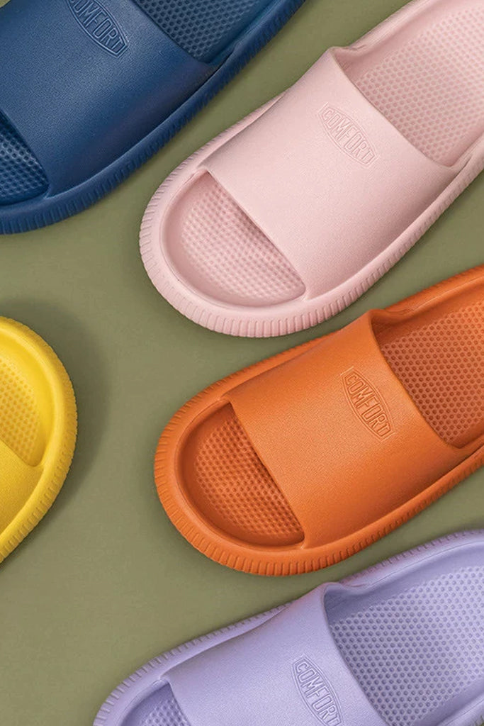 Comfort Κίτρινες Σαγιονάρες