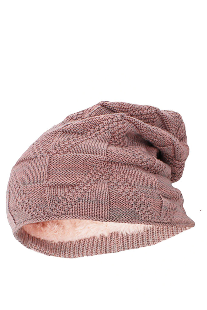 Ashley Πλεκτός Σκούφος