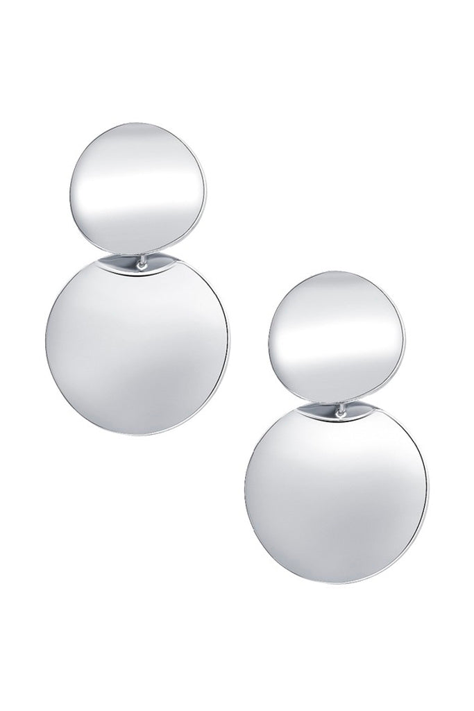 Olympe Χρυσά Σκουλαρίκια με Κλιπ