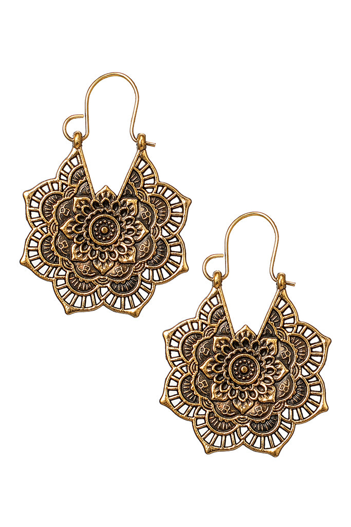 Tica Μπρονζέ Κρεμαστά Σκουλαρίκια | Κοσμήματα - Σκουλαρίκια Tica Bronze Earrings