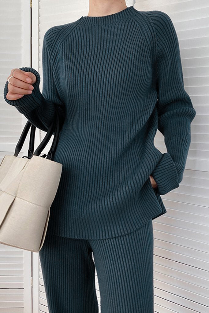 Farren Πλεκτό Σετ Πουλόβερ και Παντελόνι