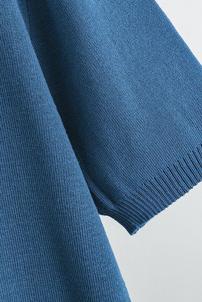 Farley Γκρι Πλεκτό Σετ Τοπ και Παντελόνι