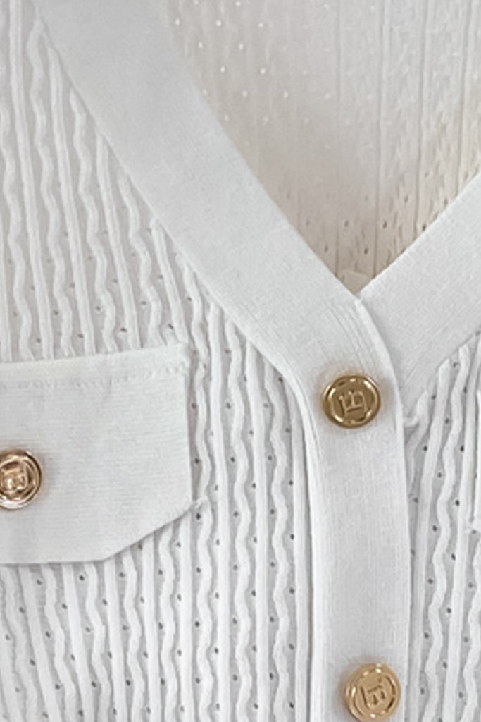 Merlia Πλεκτό Εφαρμοστό Φόρεμα