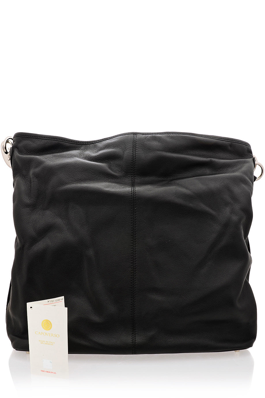 ZEBRINA Δερμάτινη Τσάντα Ώμου