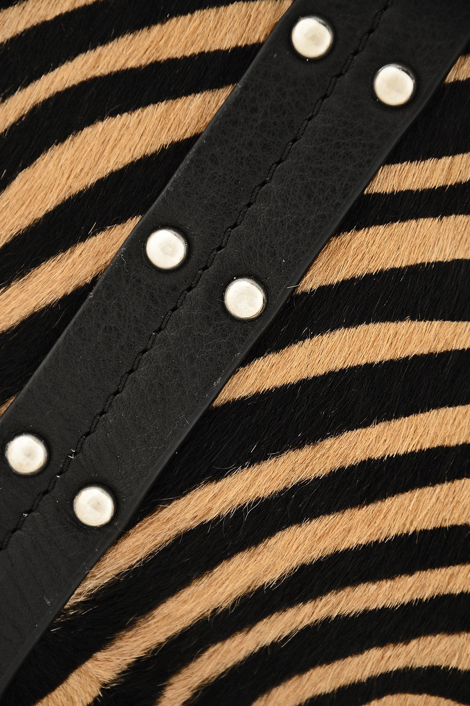 ZEBRINA Δερμάτινη Τσάντα Ώμου