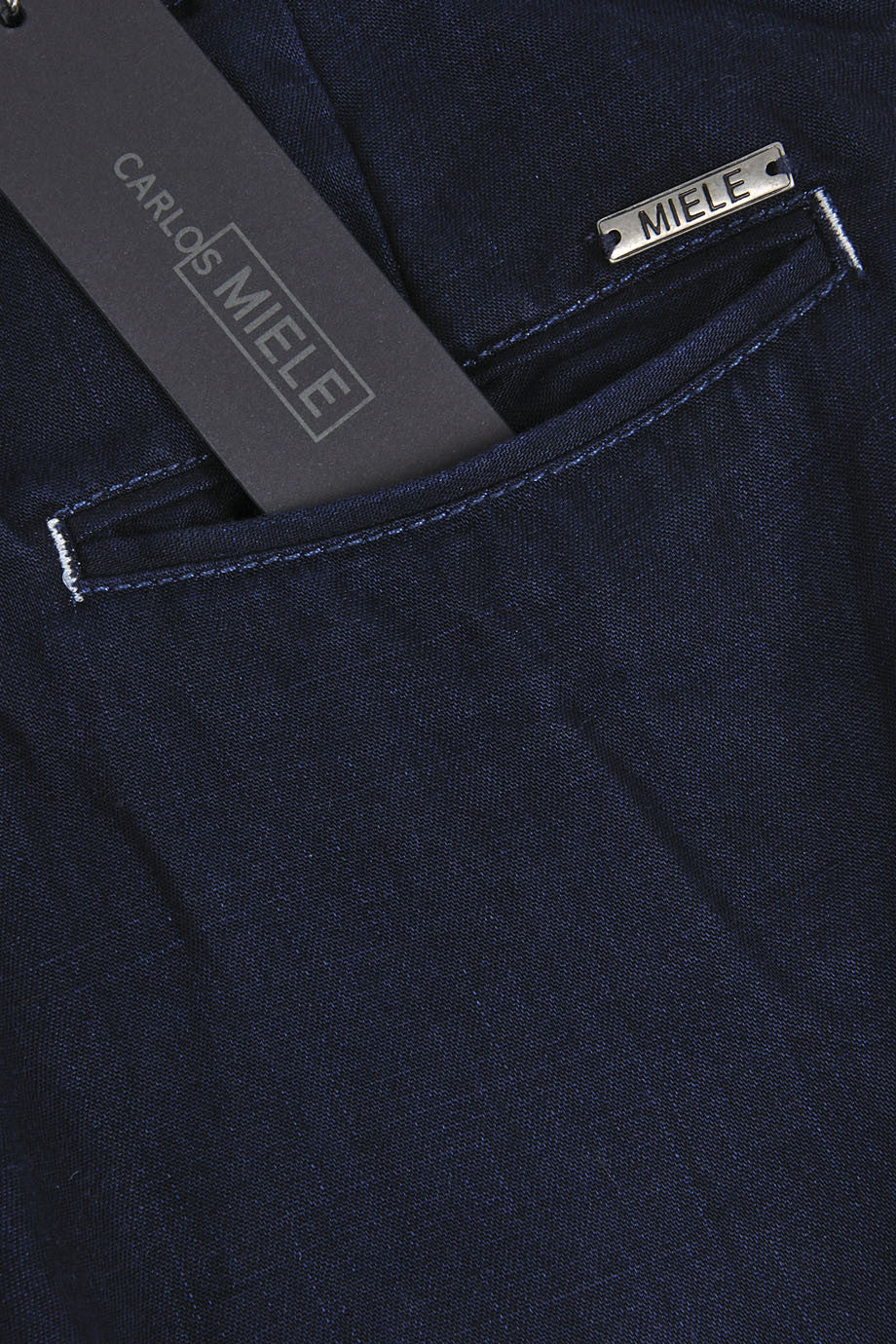 Carlos Miele Dark Denim Τζιν Παντελόνα | Γυναικεία Παντελόνια