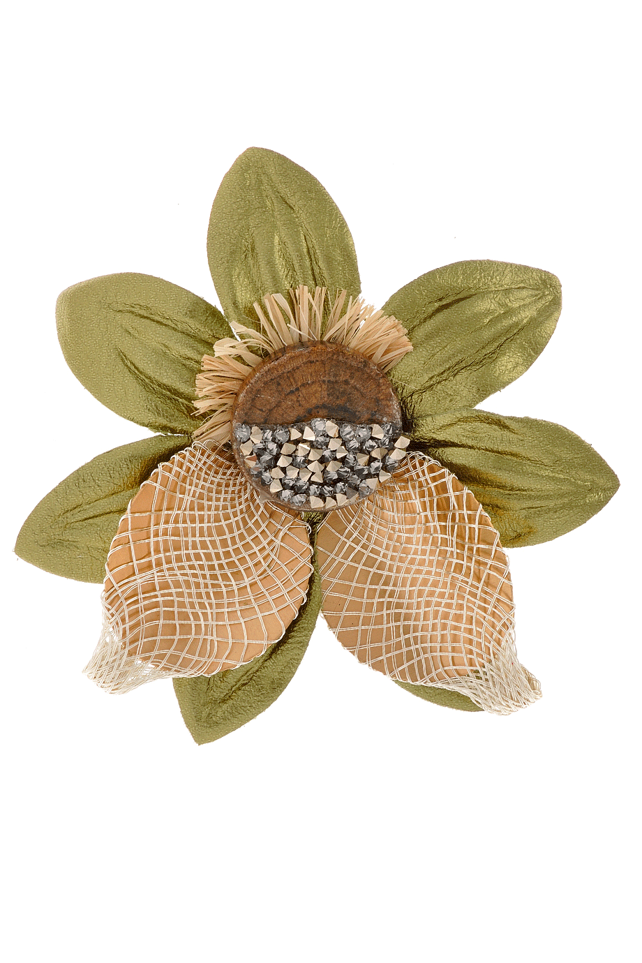GILDED LILY Κοκαλάκι με Λουλούδι